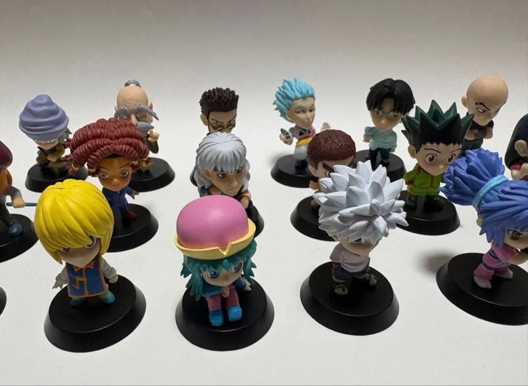 (土日特価) コンプ24種 HUNTER×HUNTER ハンターハンター