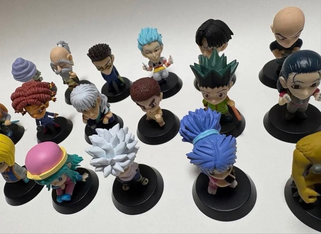 (土日特価) コンプ24種 HUNTER×HUNTER ハンターハンター