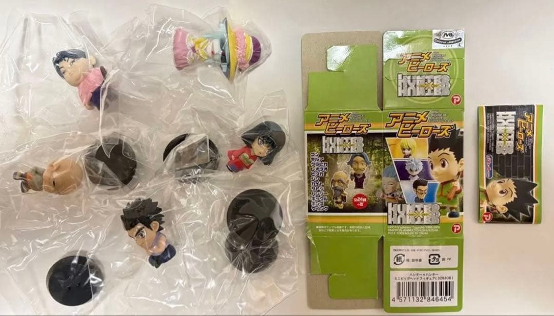 (土日特価) コンプ24種 HUNTER×HUNTER ハンターハンター
