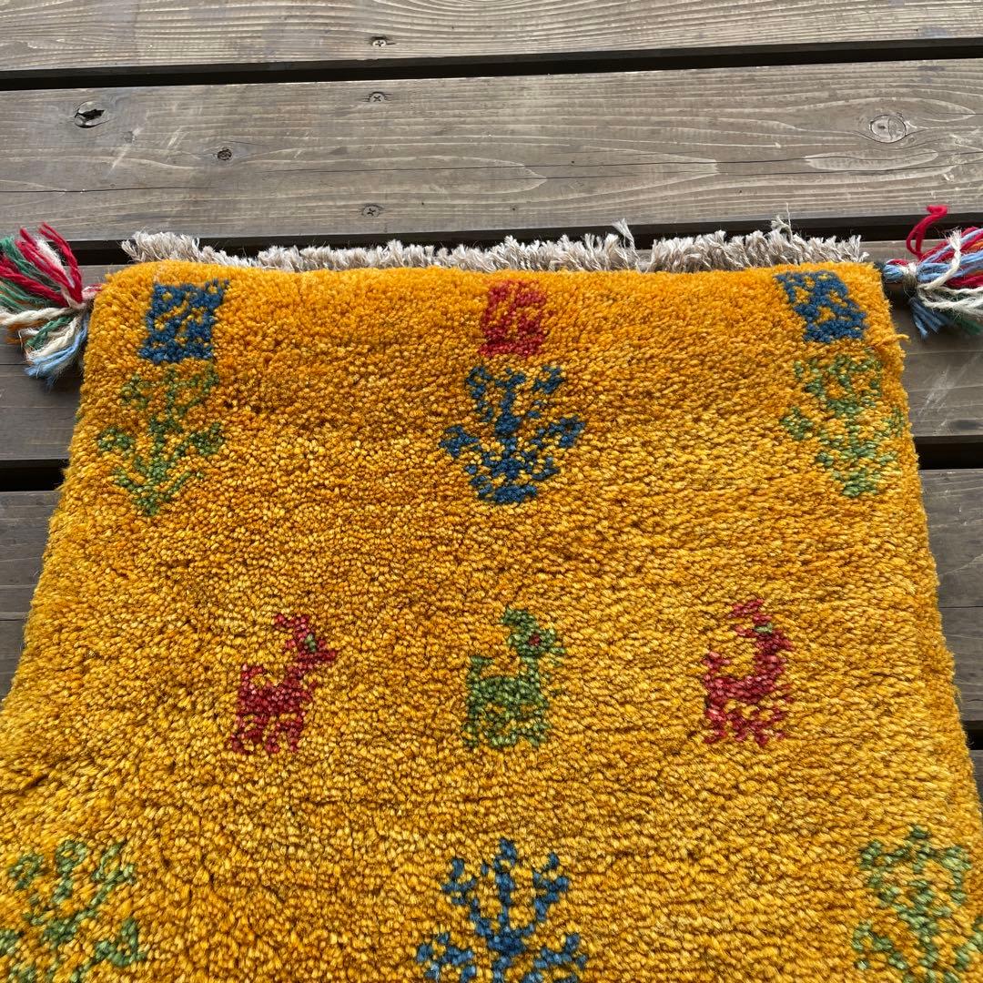 【キリム　ギャッベ手織り座布団】40×40 Layout