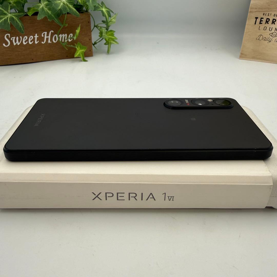 SONY XQ-EC44_Xperia 1 VI 容量256GB バッテリー良好