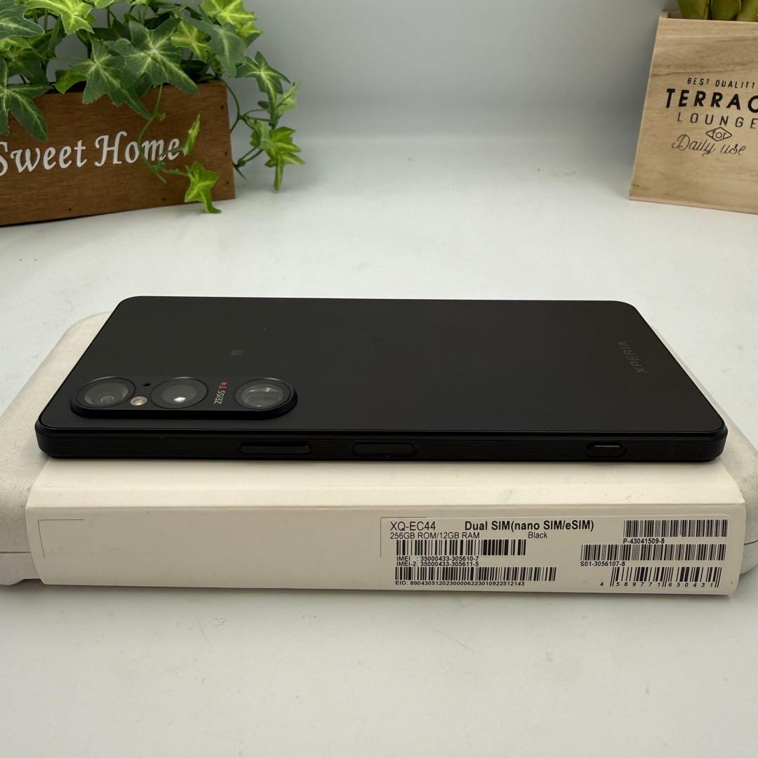 SONY XQ-EC44_Xperia 1 VI 容量256GB バッテリー良好