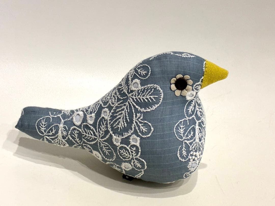新品 ミナペルホネン　kotori sometimes lucky ブルーグレー