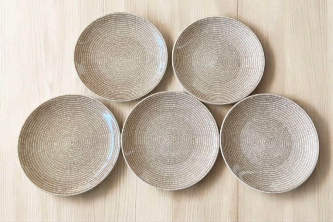 新品✨希少✨アラビア　avec アベック　ブラウン　王冠マーク　26㎝ 2枚