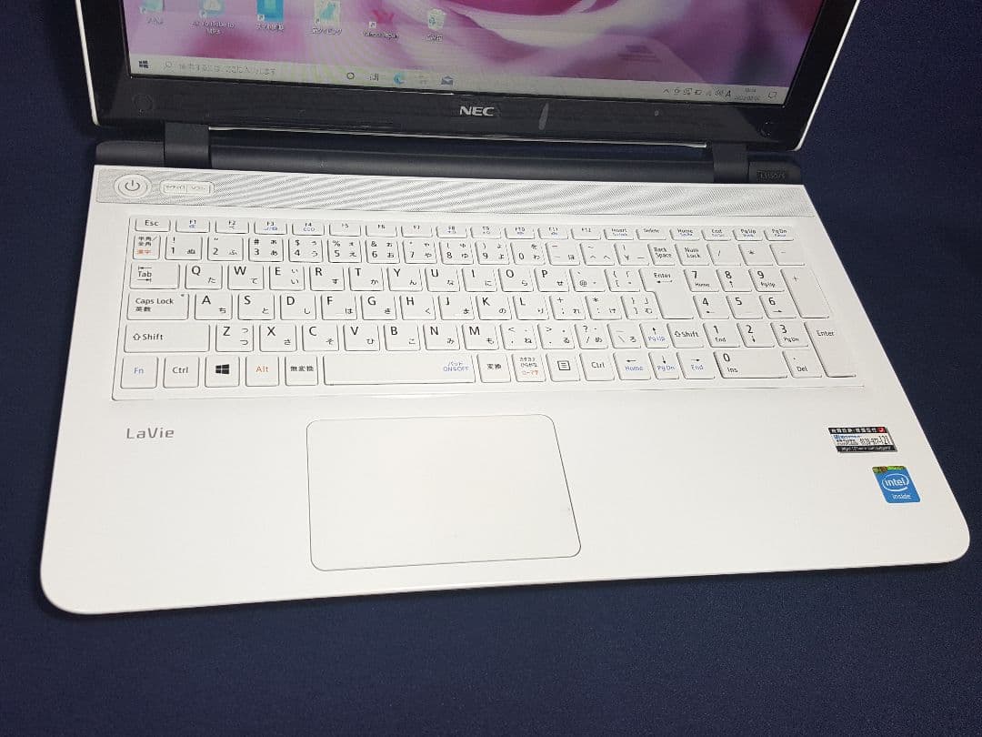 快適薄型NEC/新品SSD搭載/新WIN11＆カメラ/メモリ8GB