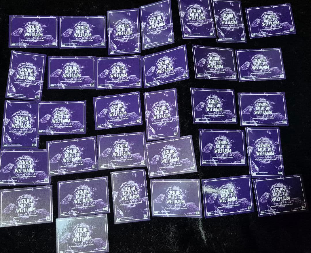 Mrs.GREEN APPLE　フォトカード　ゼンジン