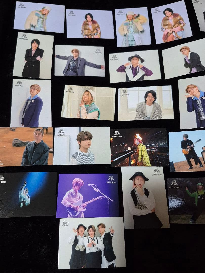 Mrs.GREEN APPLE　フォトカード　ゼンジン