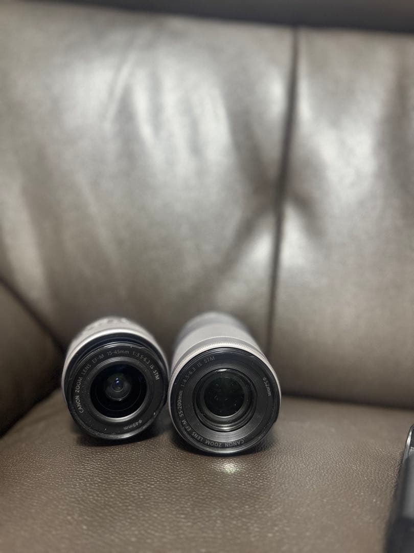 中森Canon EOS M100ホワイト