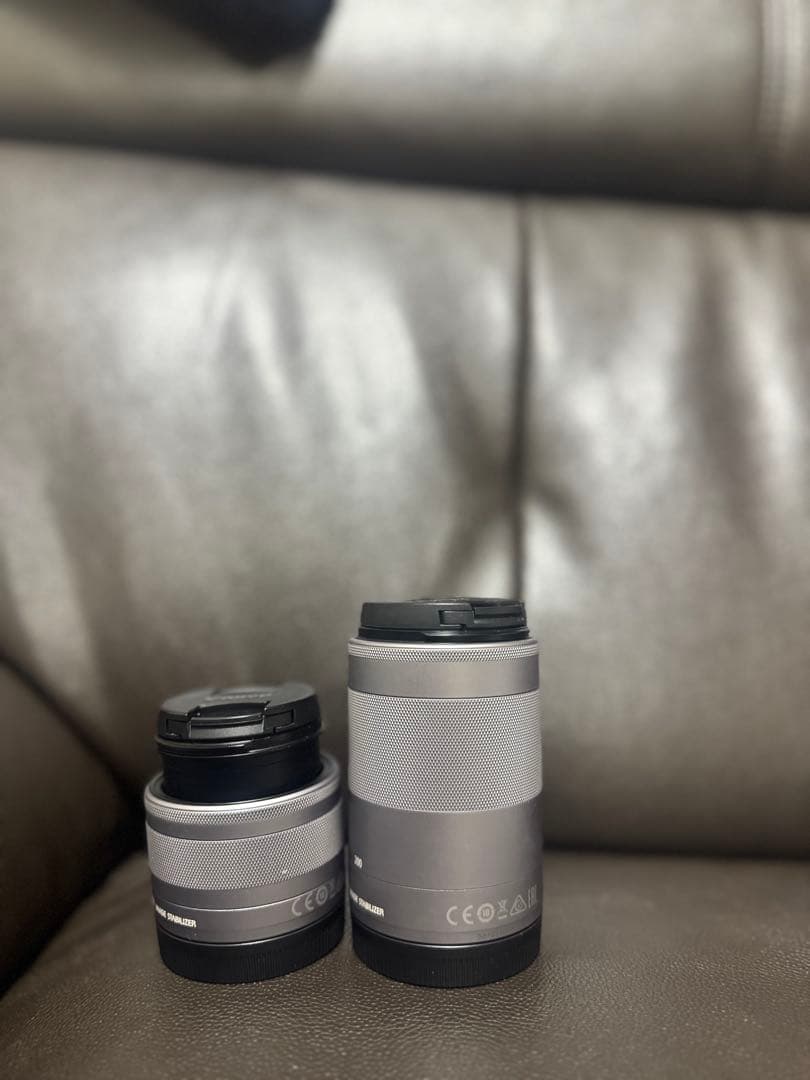 中森Canon EOS M100ホワイト