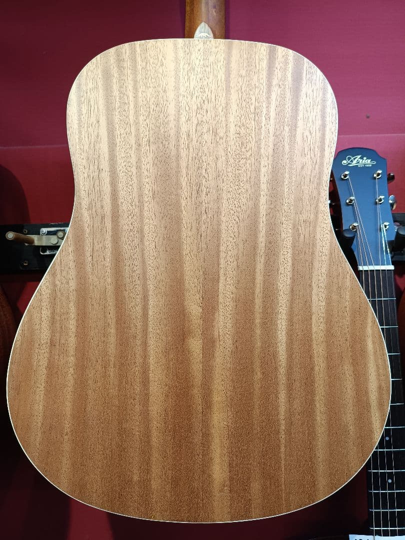 【Bromo】BAA1 アコースティックギター ドレッドノート ソフトケース付