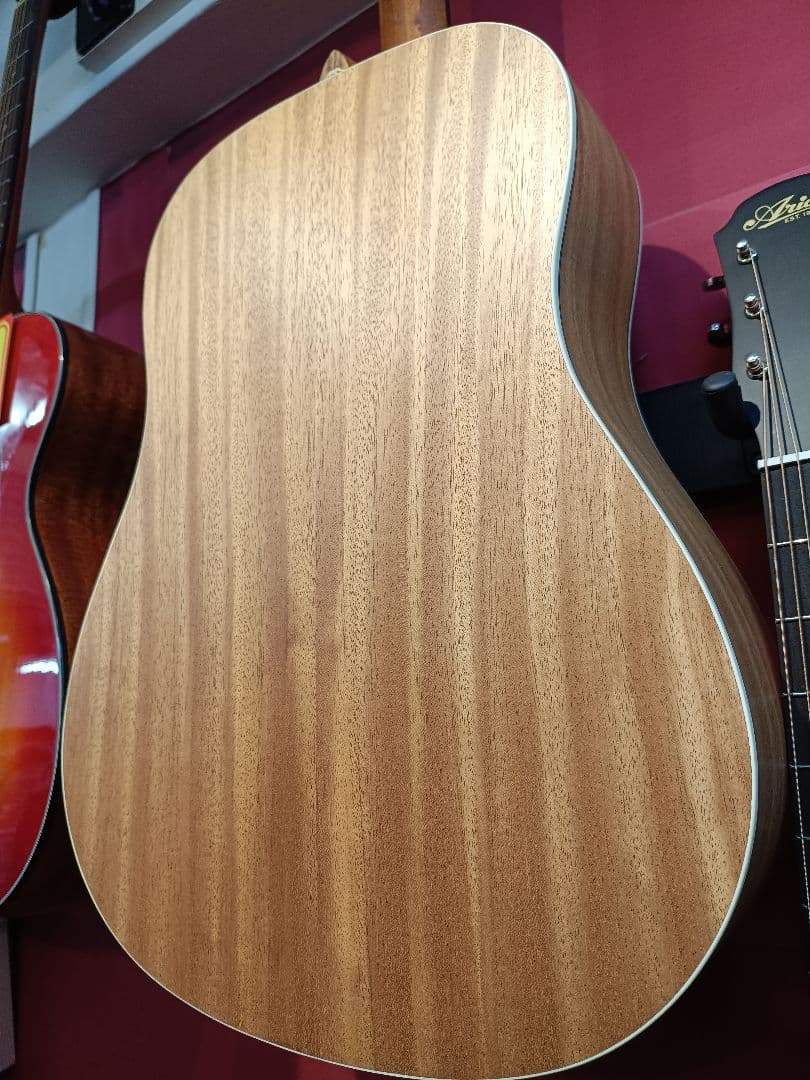 【Bromo】BAA1 アコースティックギター ドレッドノート ソフトケース付