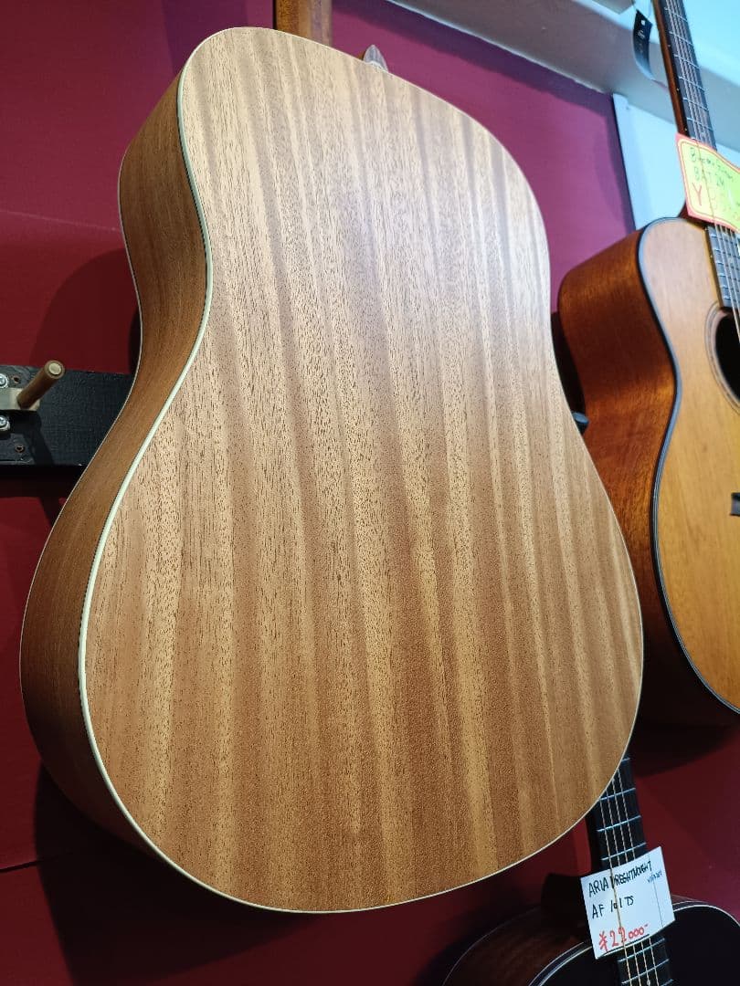 【Bromo】BAA1 アコースティックギター ドレッドノート ソフトケース付