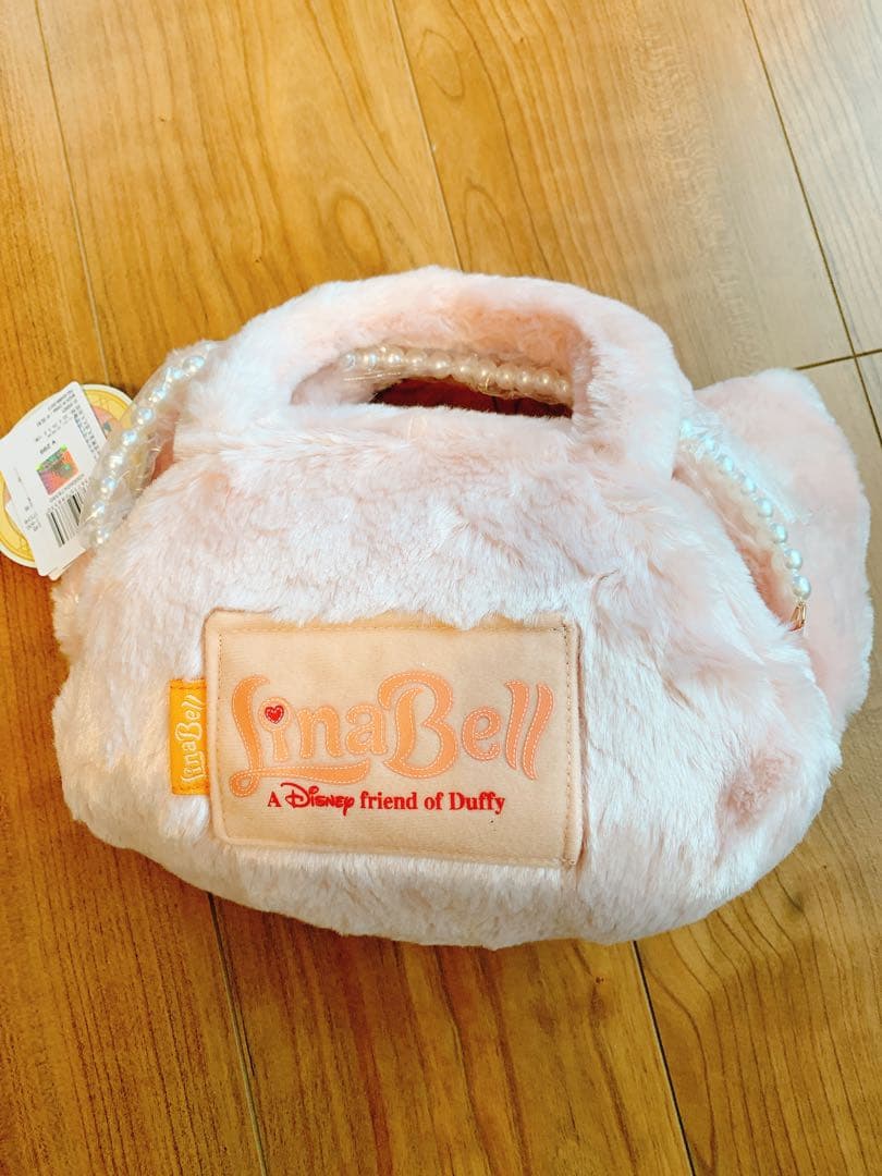 上海ディズニーリゾート　リーナベルフェイスバッグ