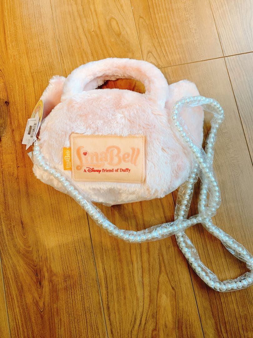 上海ディズニーリゾート　リーナベルフェイスバッグ