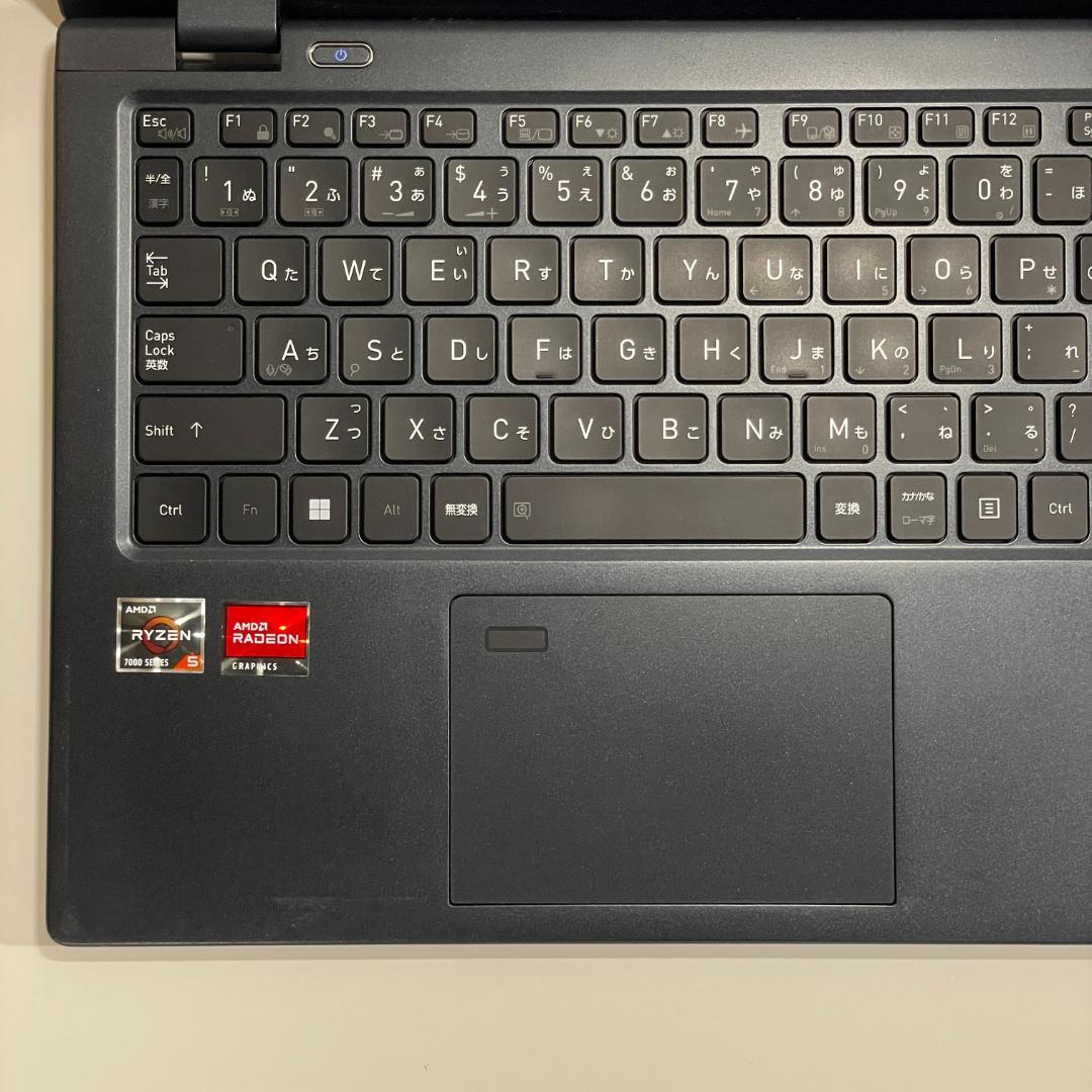 Dynabook GA83/XW Ryzen5 ノートPC 16GB SSD