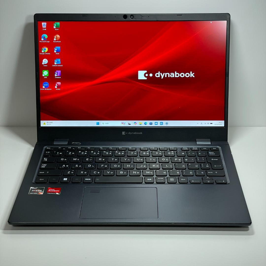 Dynabook GA83/XW Ryzen5 ノートPC 16GB SSD