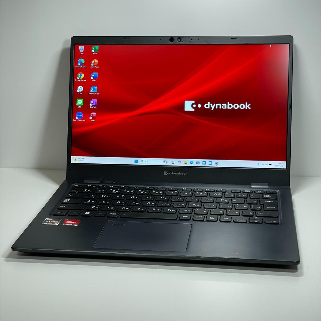 Dynabook GA83/XW Ryzen5 ノートPC 16GB SSD