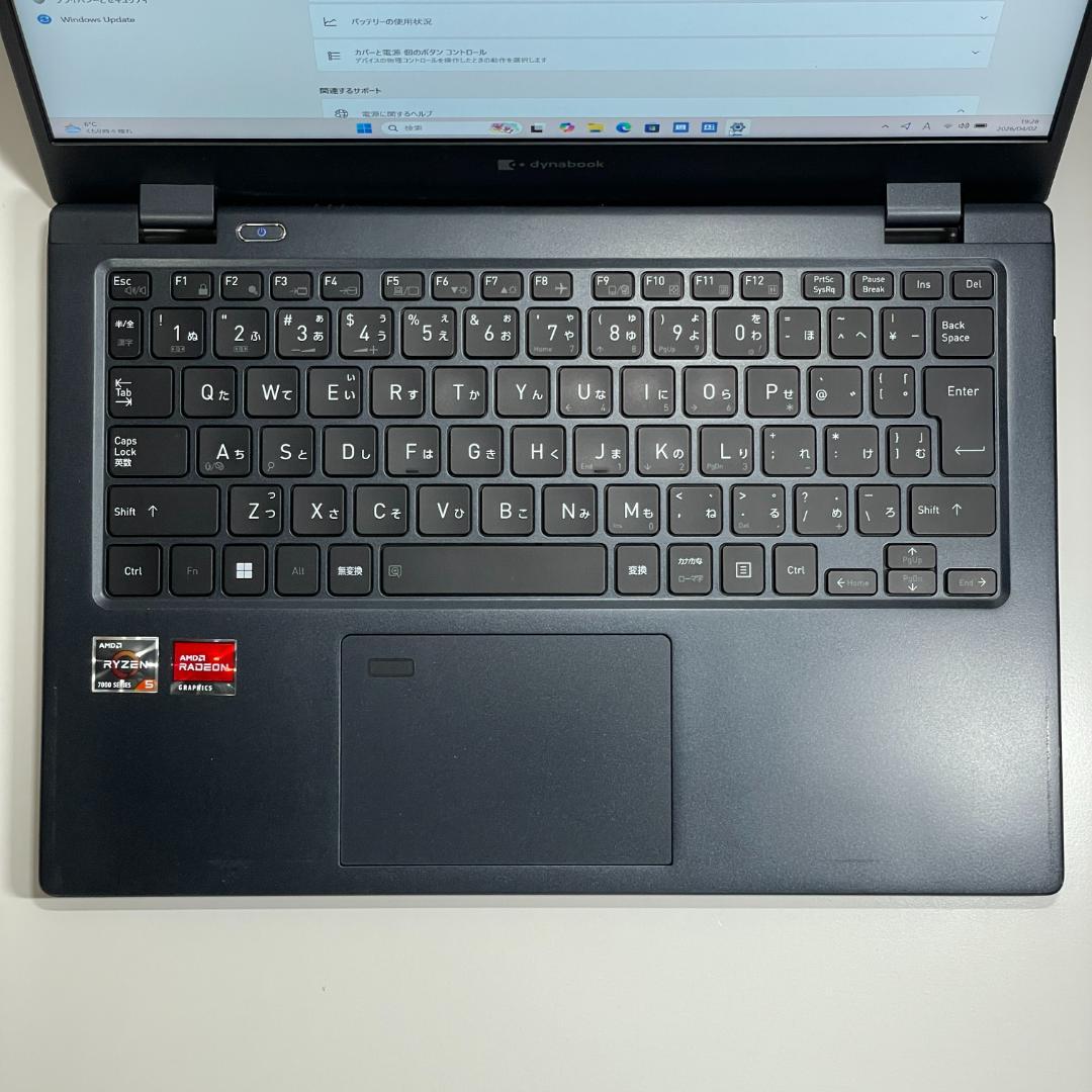 Dynabook GA83/XW Ryzen5 ノートPC 16GB SSD