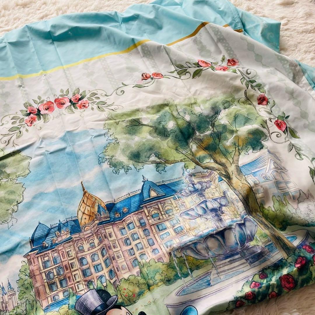 【未使用品】東京ディズニーランドホテル 宿泊者限定 掛けふとんカバー&枕カバー