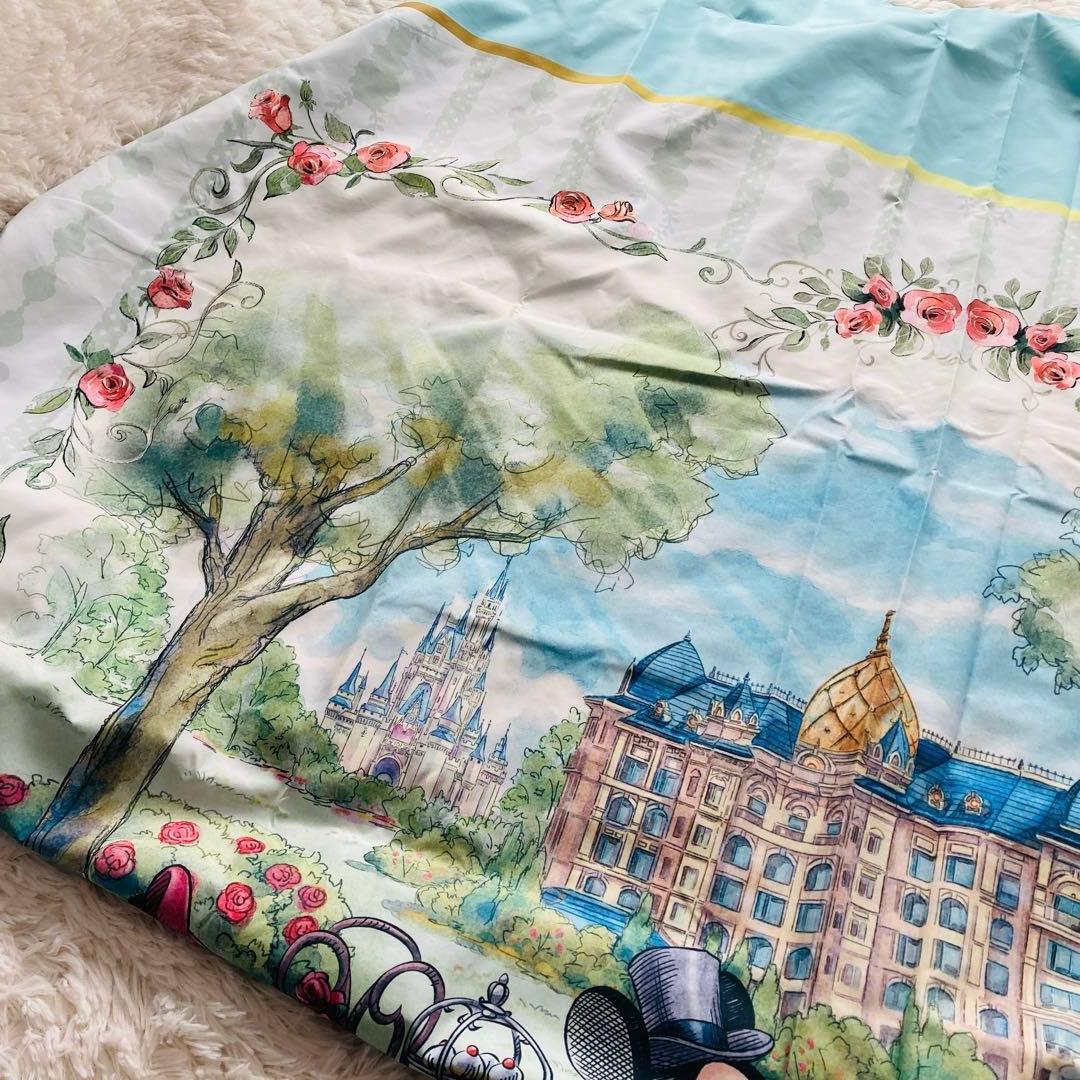 【未使用品】東京ディズニーランドホテル 宿泊者限定 掛けふとんカバー&枕カバー