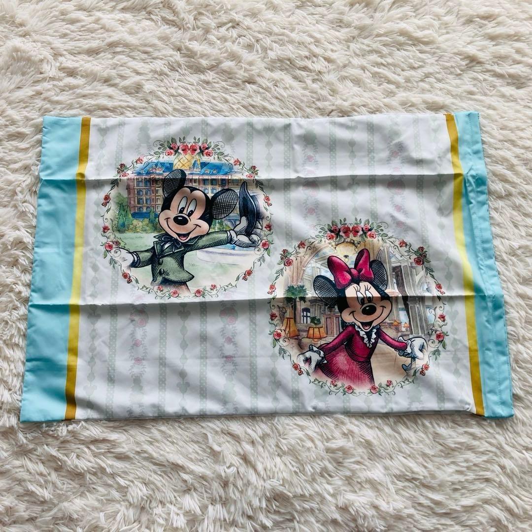 【未使用品】東京ディズニーランドホテル 宿泊者限定 掛けふとんカバー&枕カバー