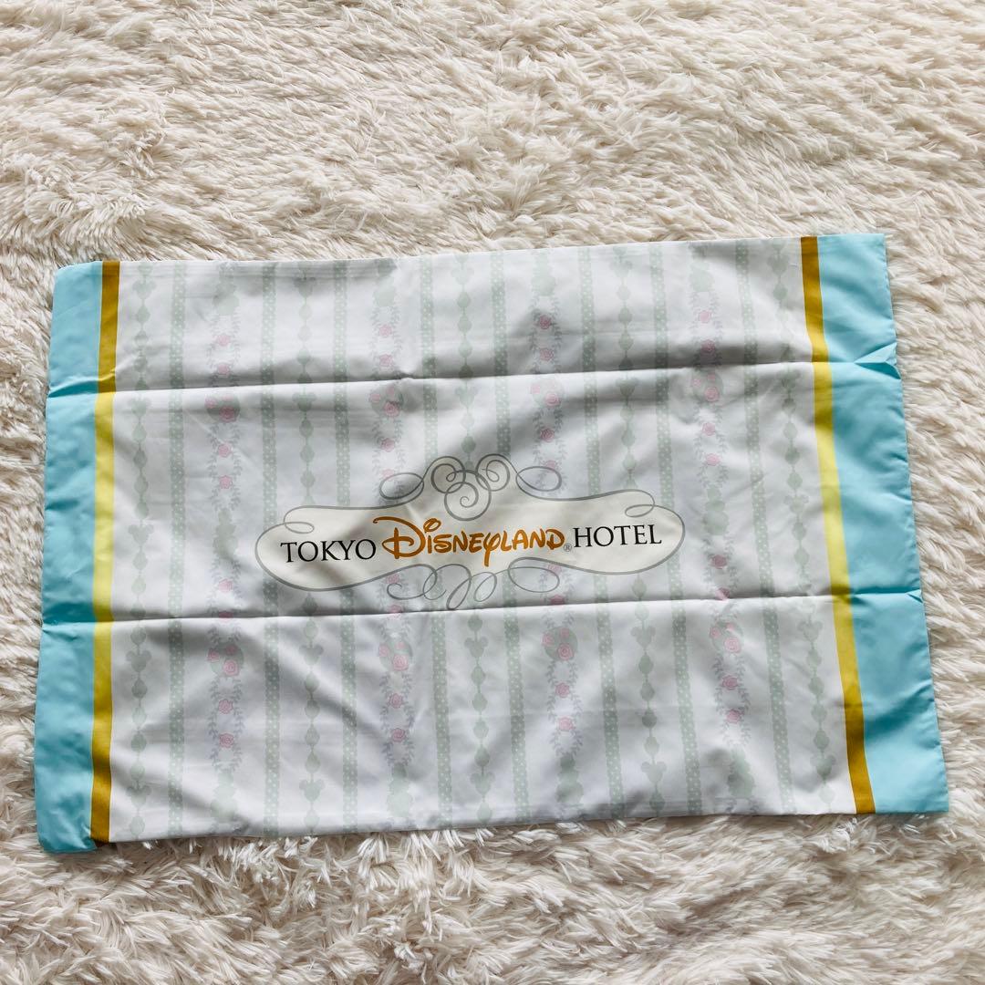 【未使用品】東京ディズニーランドホテル 宿泊者限定 掛けふとんカバー&枕カバー
