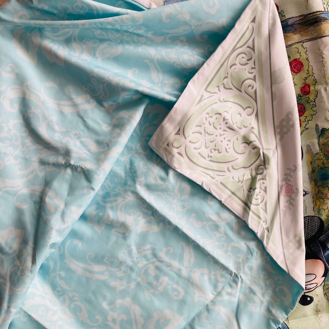 【未使用品】東京ディズニーランドホテル 宿泊者限定 掛けふとんカバー&枕カバー