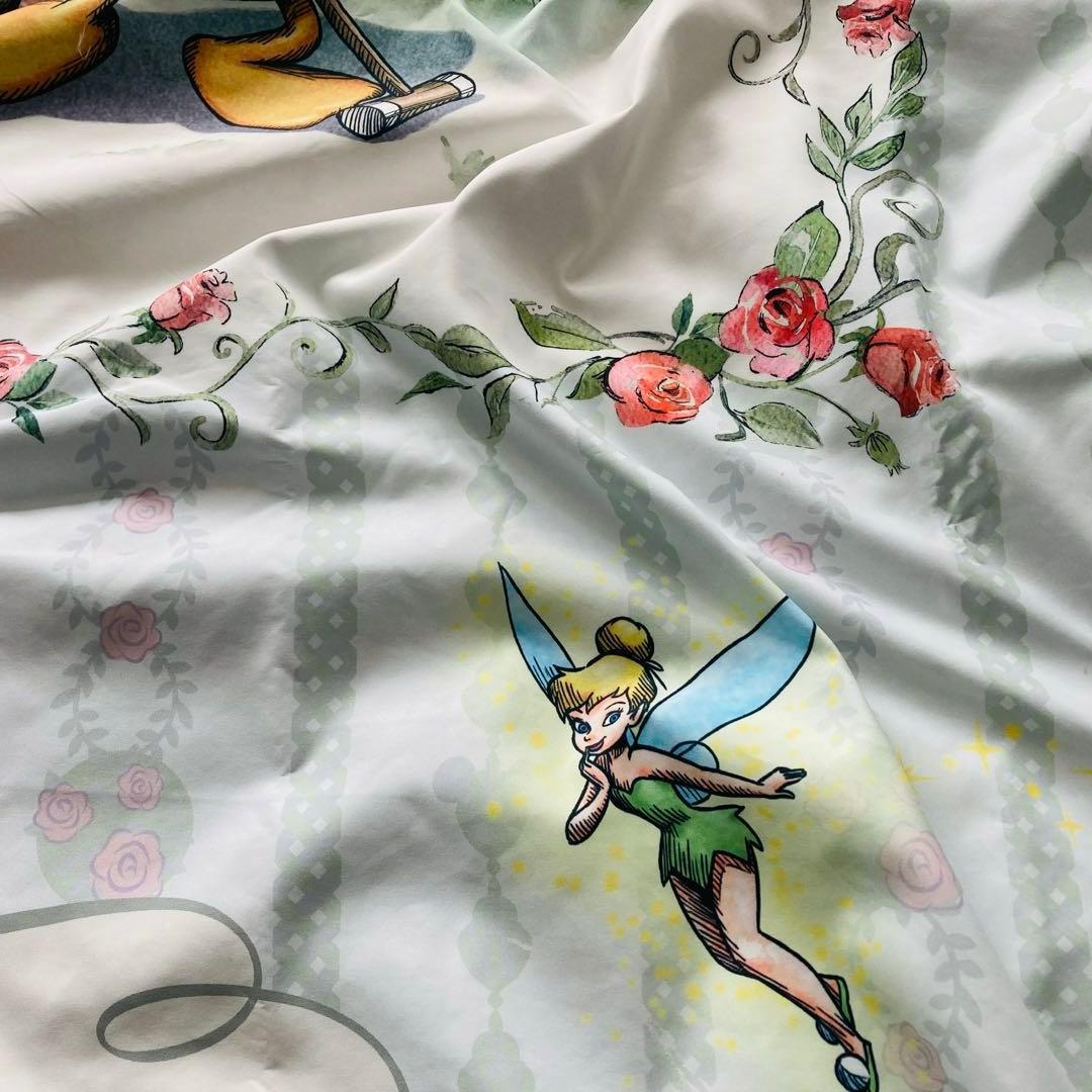 【未使用品】東京ディズニーランドホテル 宿泊者限定 掛けふとんカバー&枕カバー