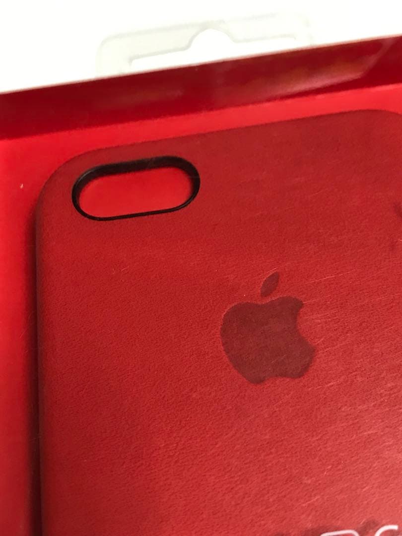 14148 iPhone5s iPhoneSE用 Apple社純正レザーケース