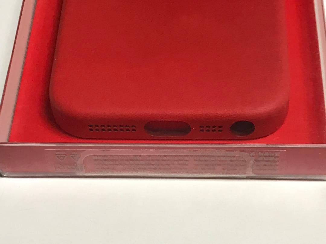 14148 iPhone5s iPhoneSE用 Apple社純正レザーケース