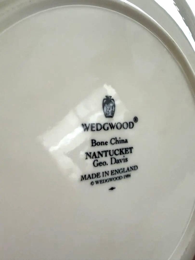  ボーンチャイナ B&Bプレート スクエア 大皿 白 2枚セット