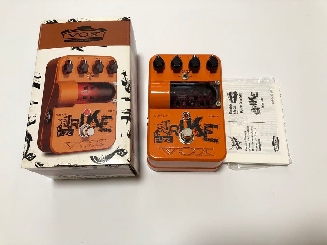 ギター VOX TRIKE FUZZ