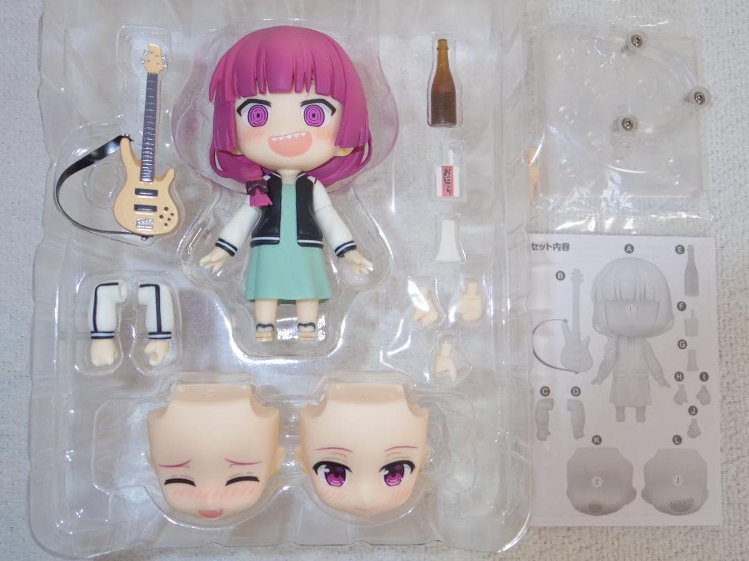 ねんどろいど 廣井きくり 「ぼっち・ざ・ろっく!」