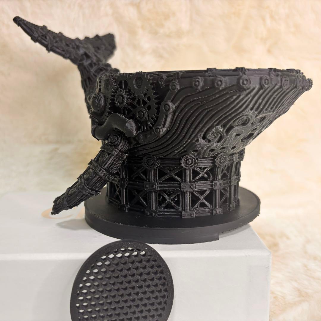 【オーダーメイド】一つだけのあなた鉢　3dプリンター鉢　職人鉢　3dプリント鉢