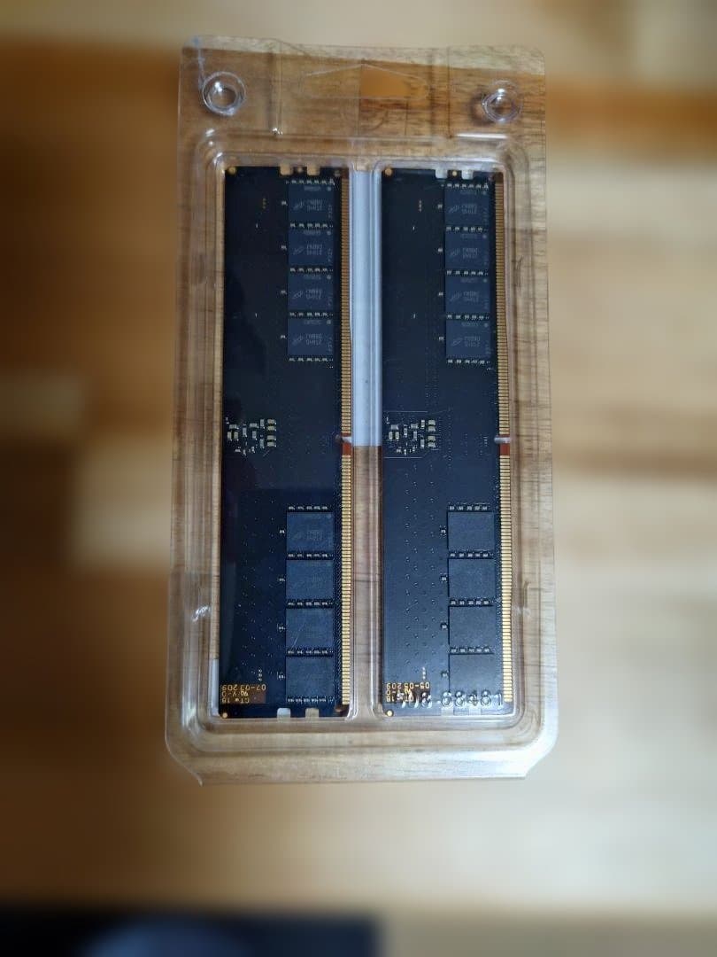 ヒ*ル様 Crucial DDR5 PC5-38400 32GBx2