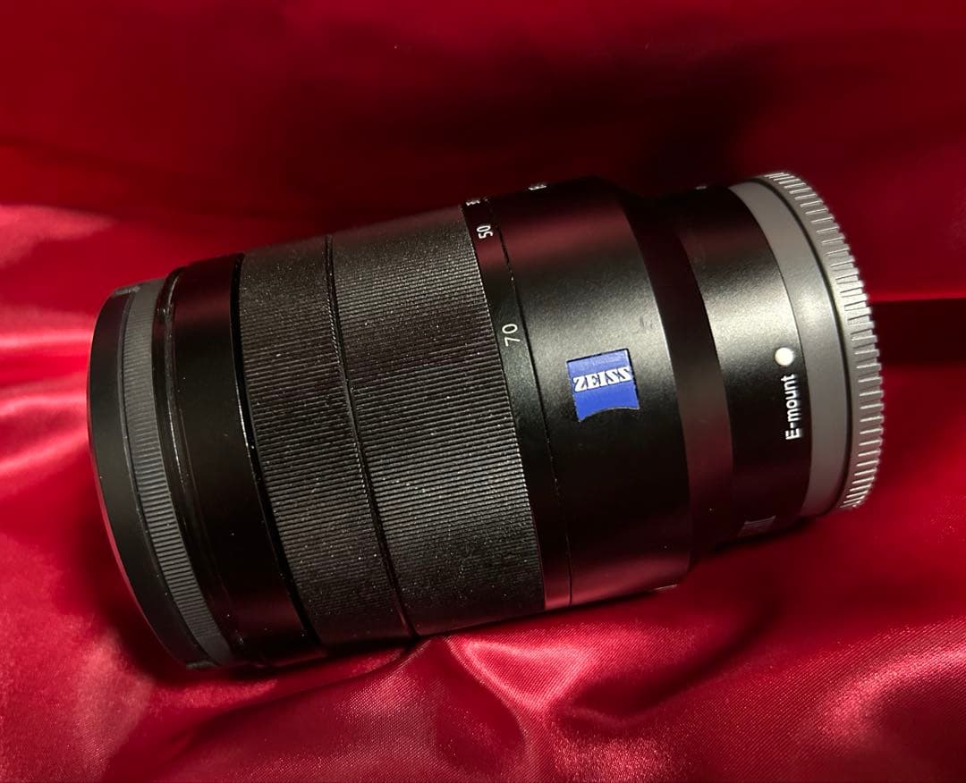 緊急値下げ！　FE 24-70mm F4 ZA OSS SEL2470Z 美品