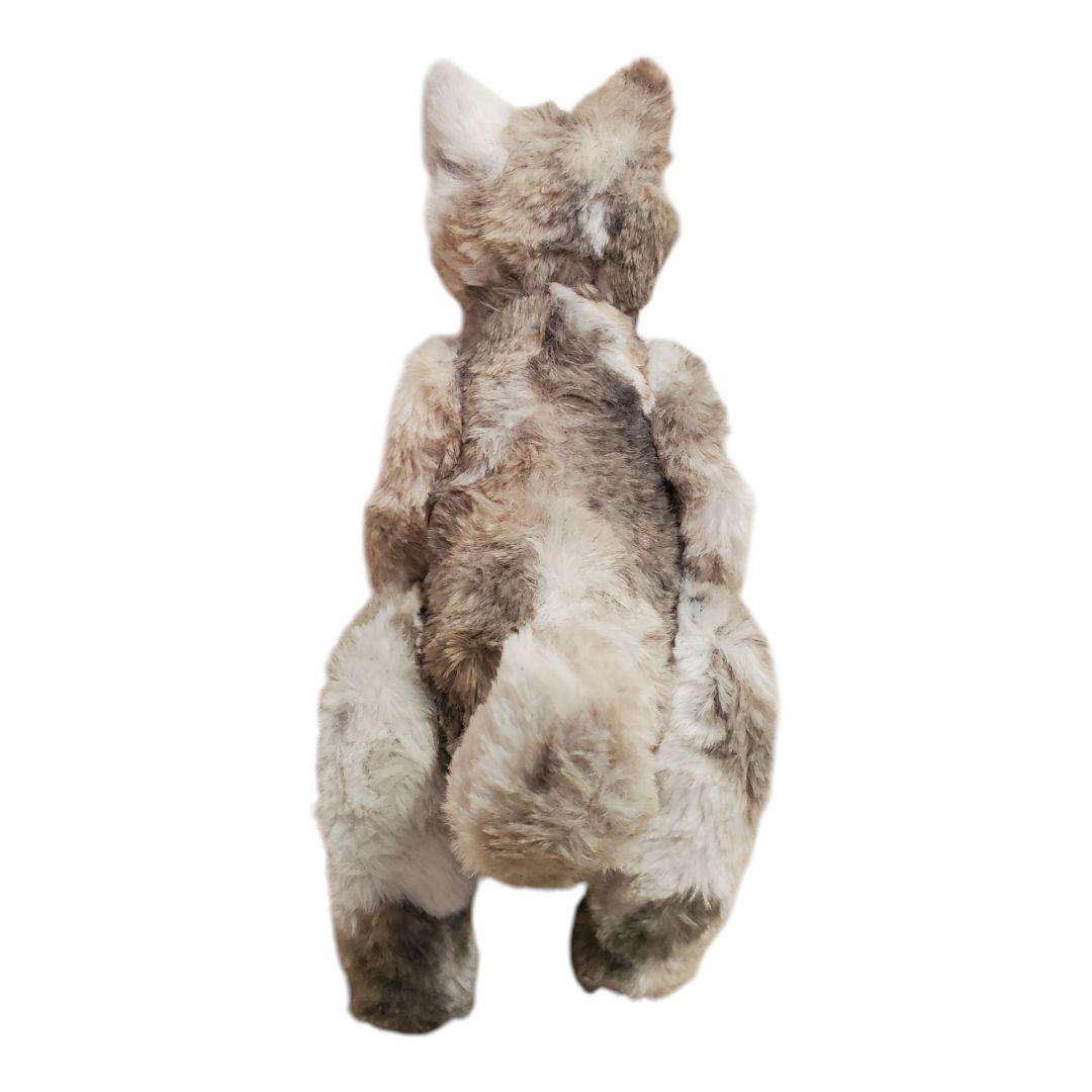 【オリジナル型紙ハンドメイド作品】ミルク三毛猫のミゾレさん