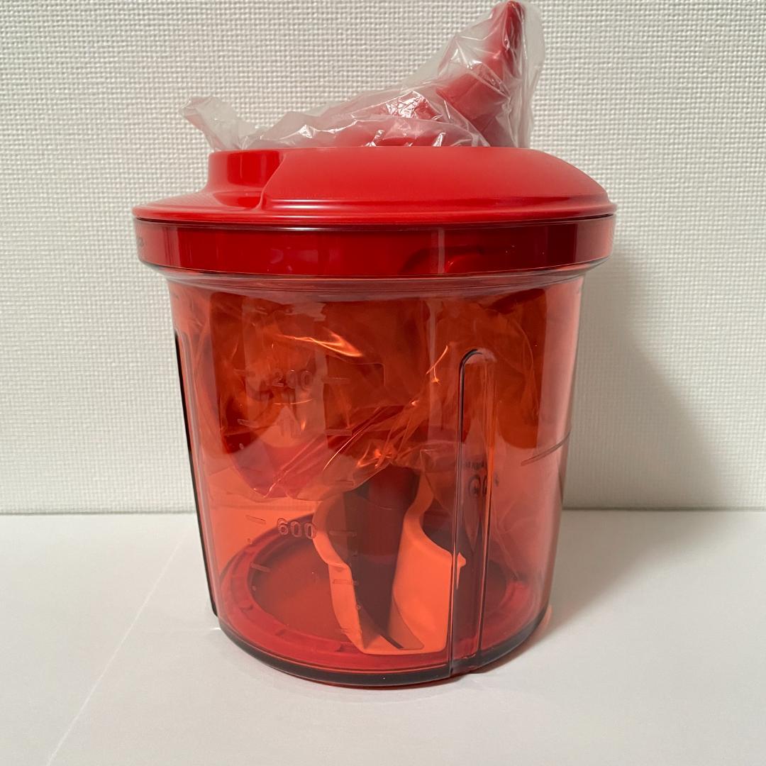 【新品未使用】Tupperware スーパーソニック パーフェクトシェフ送料無料