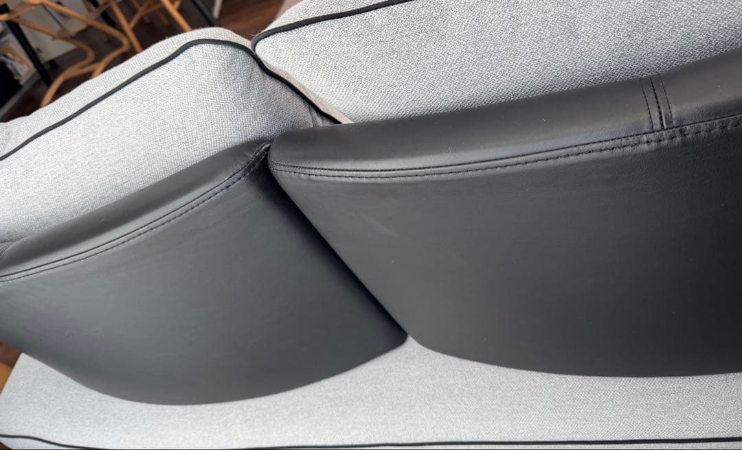 MARUICHI リベラ180cmソファ　グレー　ティーテーブル付き