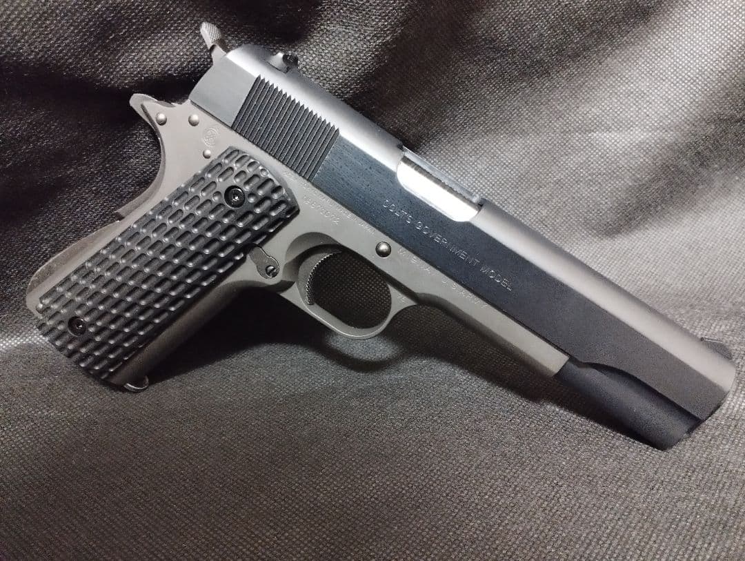 h*i様 東京マルイ　カスタムコルトガバメントガスブローバックガスガン動作品