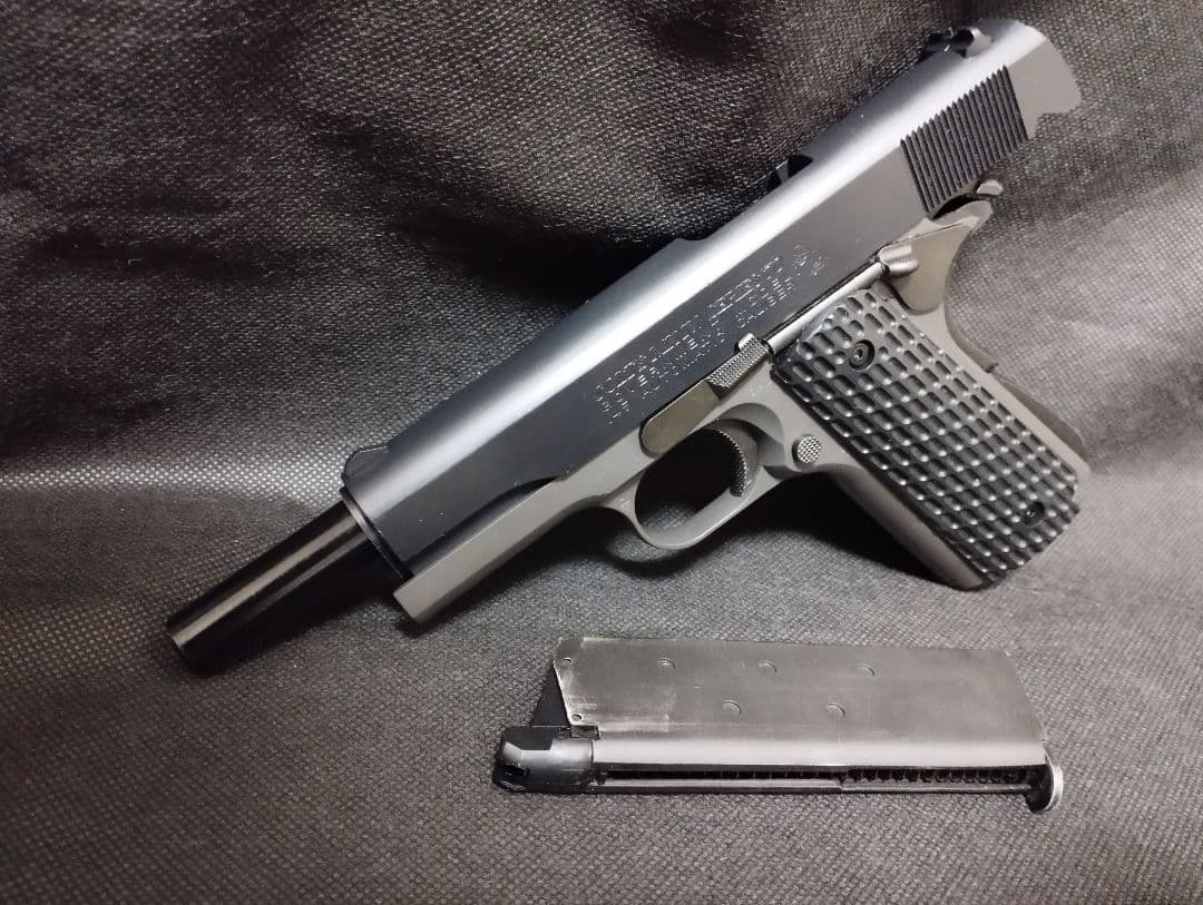 h*i様 東京マルイ　カスタムコルトガバメントガスブローバックガスガン動作品