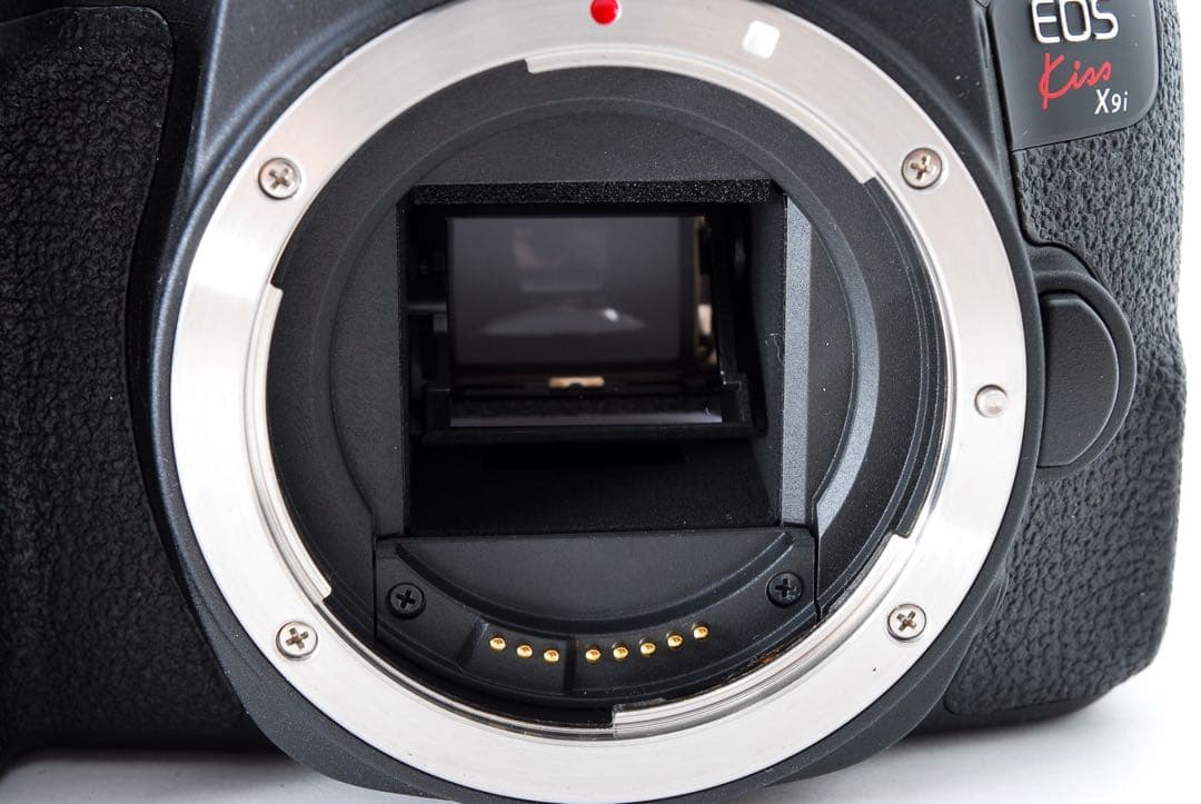 保証付/一眼レフカメラcanon kiss x9i 標準＆望遠ダブルレンズセット