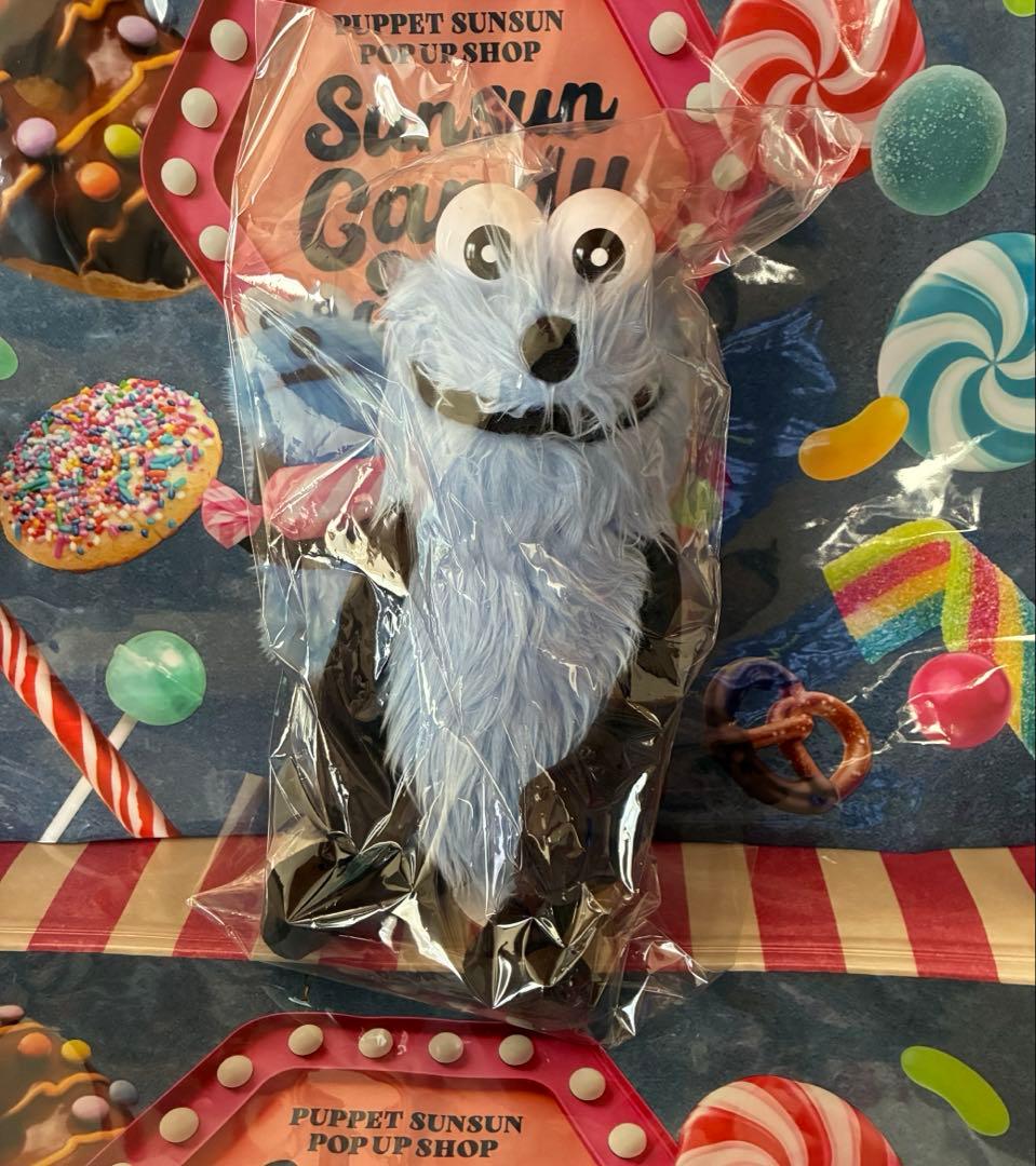 スンスン ポップアップストア ぬいぐるみ スンスン ノンノン ゾンゾン 3点