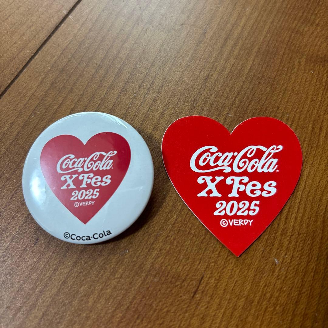 Coca-Cola X Fes 2025 限定アイテム　キーホルダー トート