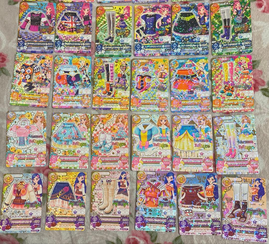 アイカツ アイカツカード 星座カード 16コーデ おまけ2セットアクセ6枚つき