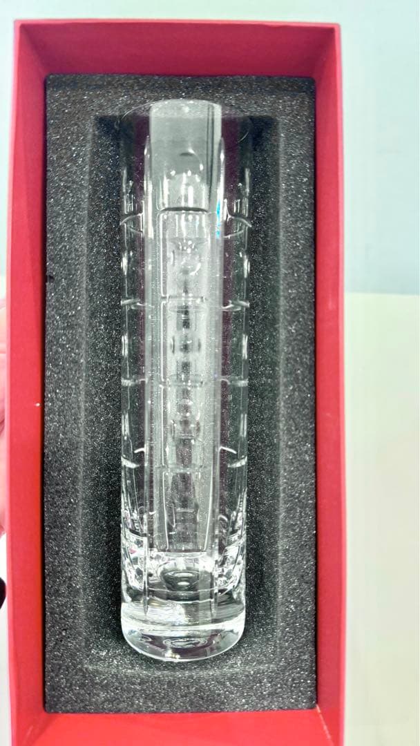 【美品】値下げしました☆バカラ一輪挿しクリスタル