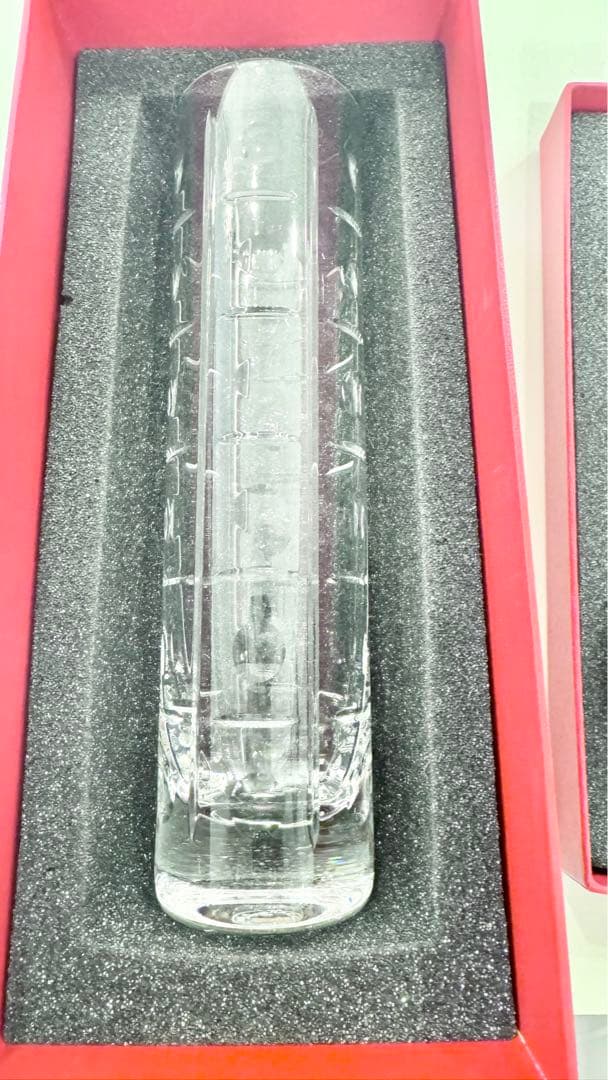 【美品】値下げしました☆バカラ一輪挿しクリスタル