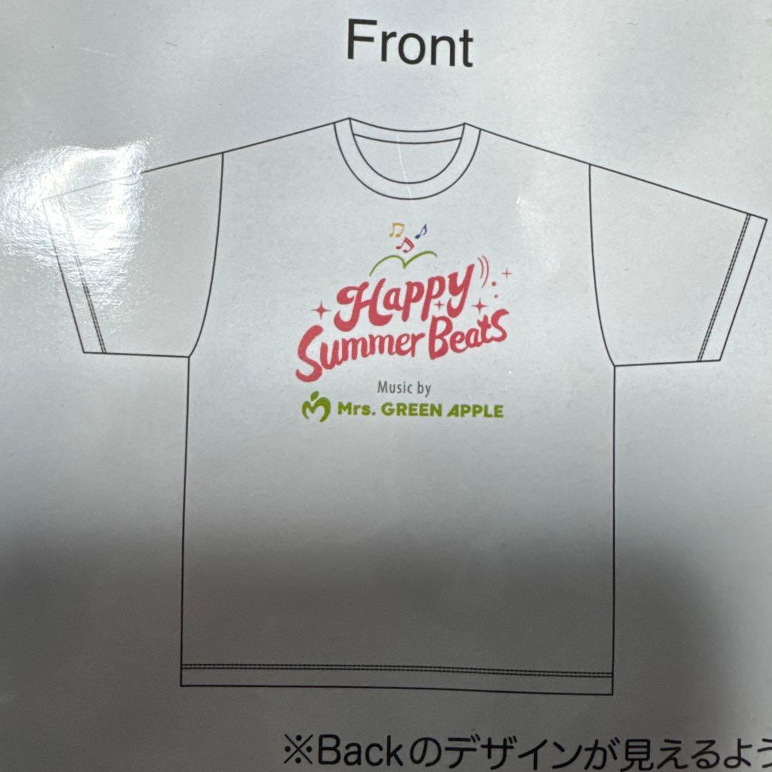 Mrs. GREEN APPLE XL Tシャツ