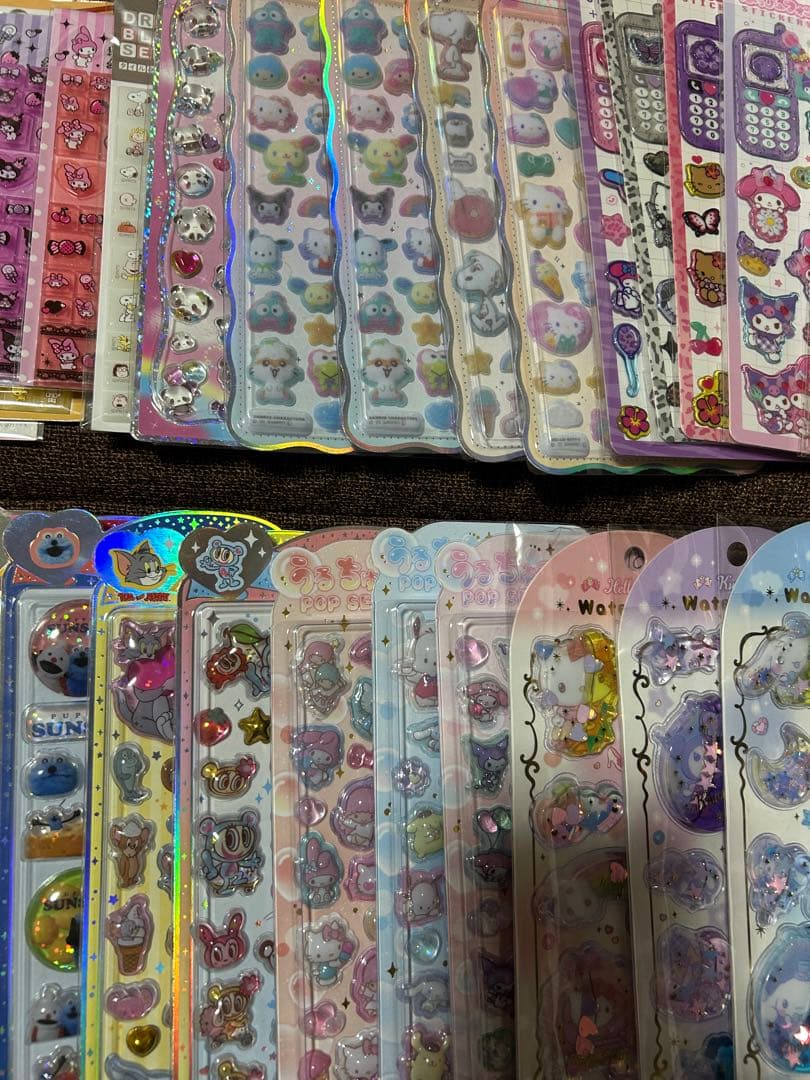 正規品　ボンボンドロップシール　うるちゅる　まとめ売り　45点