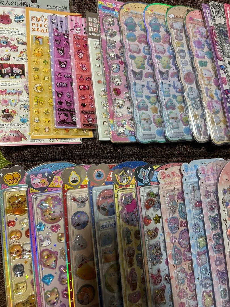 正規品　ボンボンドロップシール　うるちゅる　まとめ売り　45点